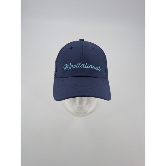 Big‎ Dog Invitational Cap Blue Strap Back Hat - Picture 1 of 5
